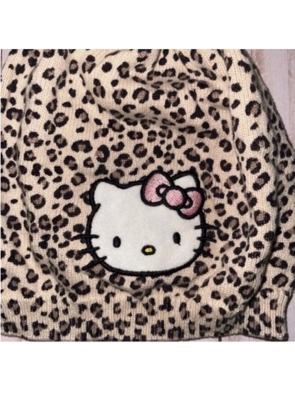 Hello Kitty beanie